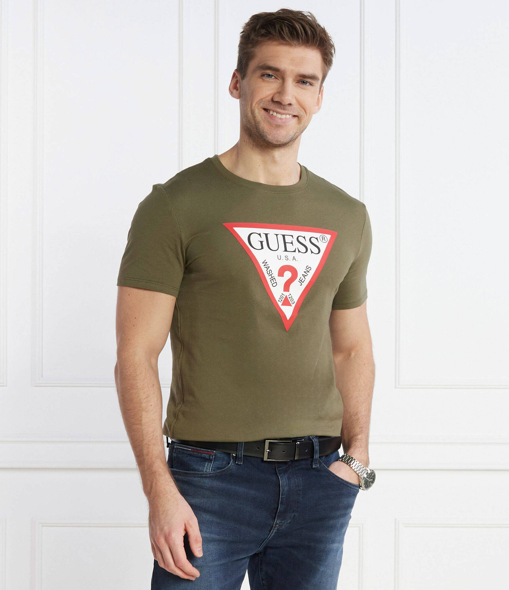 Футболка GUESS - зеленый(M2YI71 I3Z14)