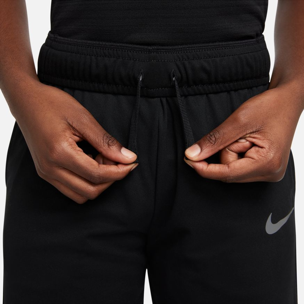 Детские теннисные брюки Nike Poly+ Training - black