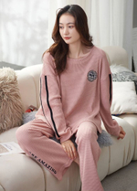 [m]Пижама штаны+футболка дл/р 7392