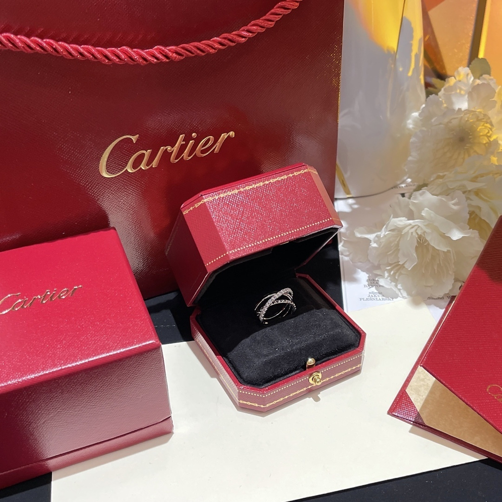 Cartier Trinity Ring