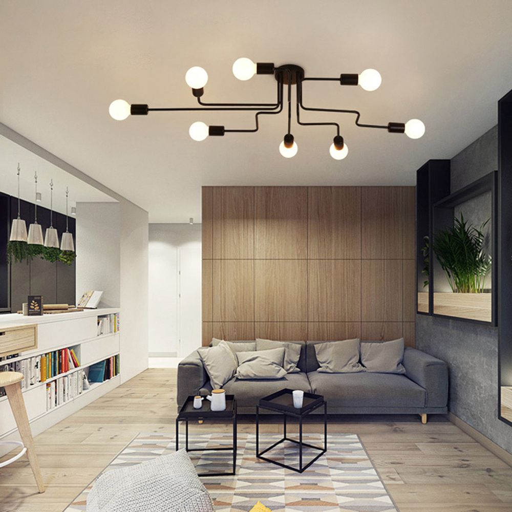 Потолочная Люстра Scheme Black By Imperiumloft