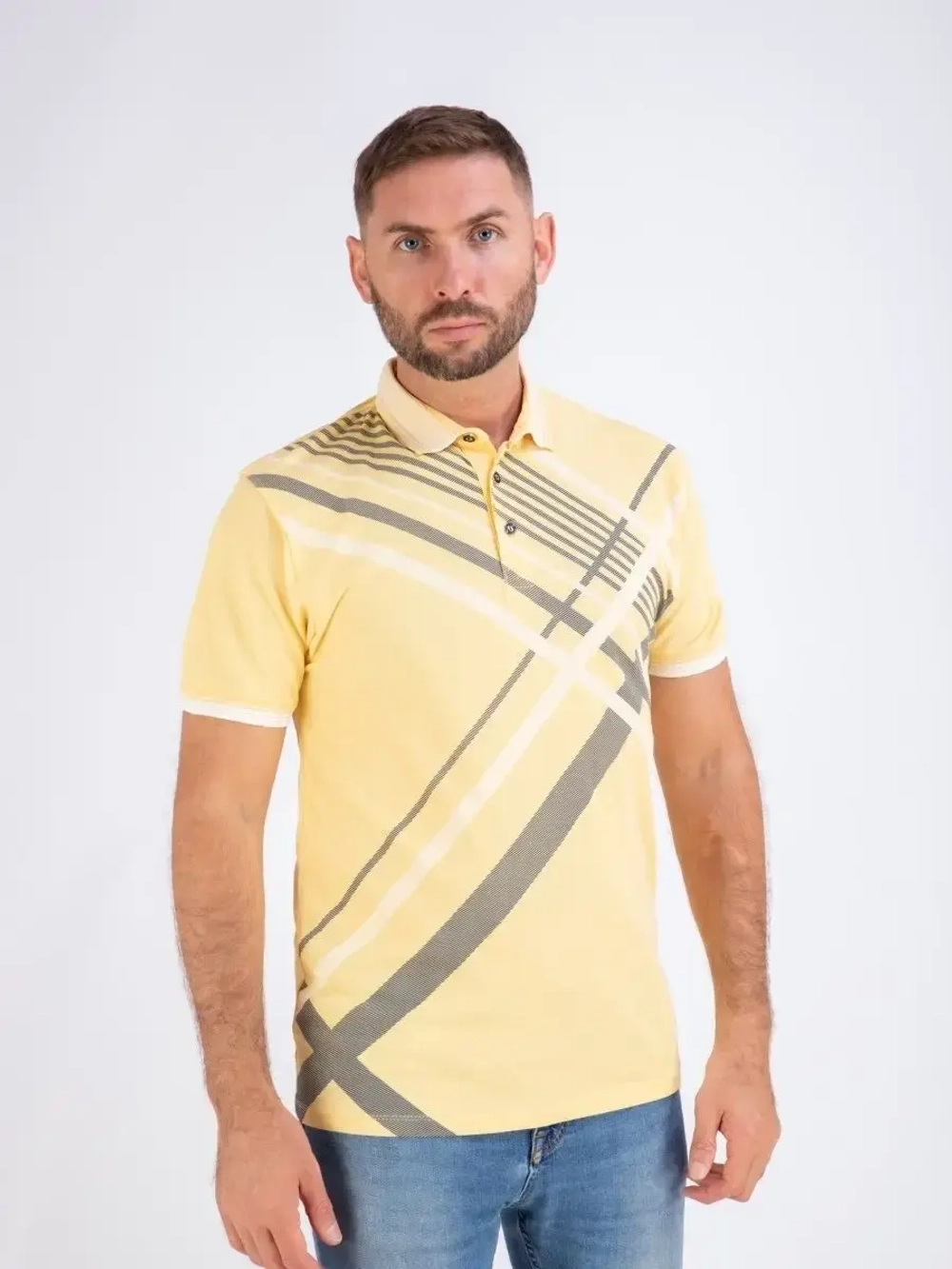 Футболка поло мужская Турция, тенниска