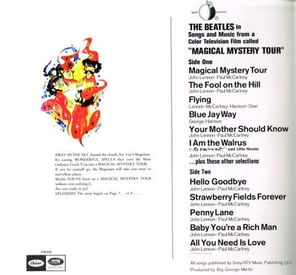 The Beatles / Magical Mystery Tour (LP)
