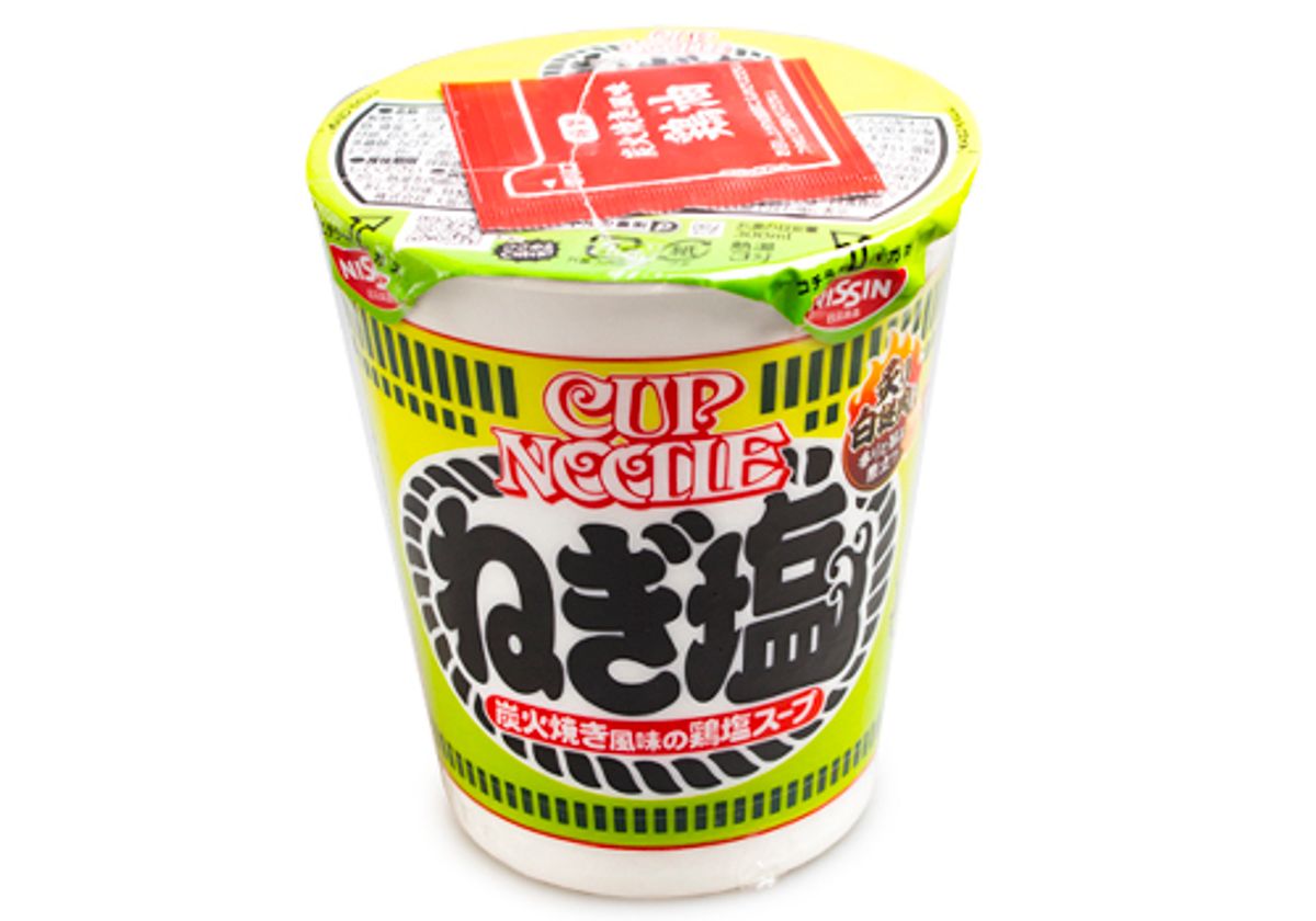 Лапша Nissin Курица с зеленым луком порей, 76г