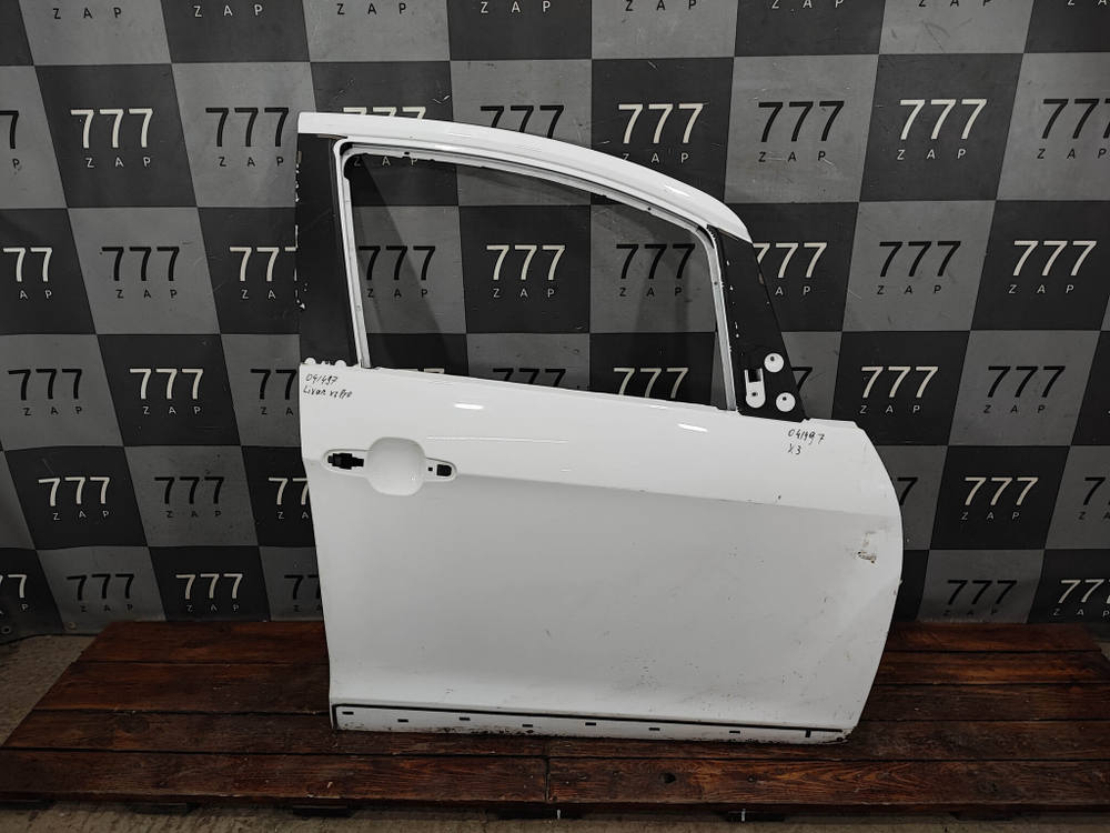 Дверь передняя правая Livan X3 Pro 22-нв Б/У Оригинал 5075068700C15