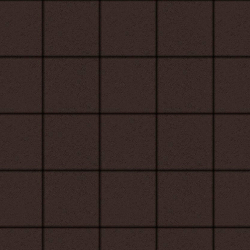 Тротуарная плитка КВАДРАТ 200х200 мм - Стандарт Коричневый