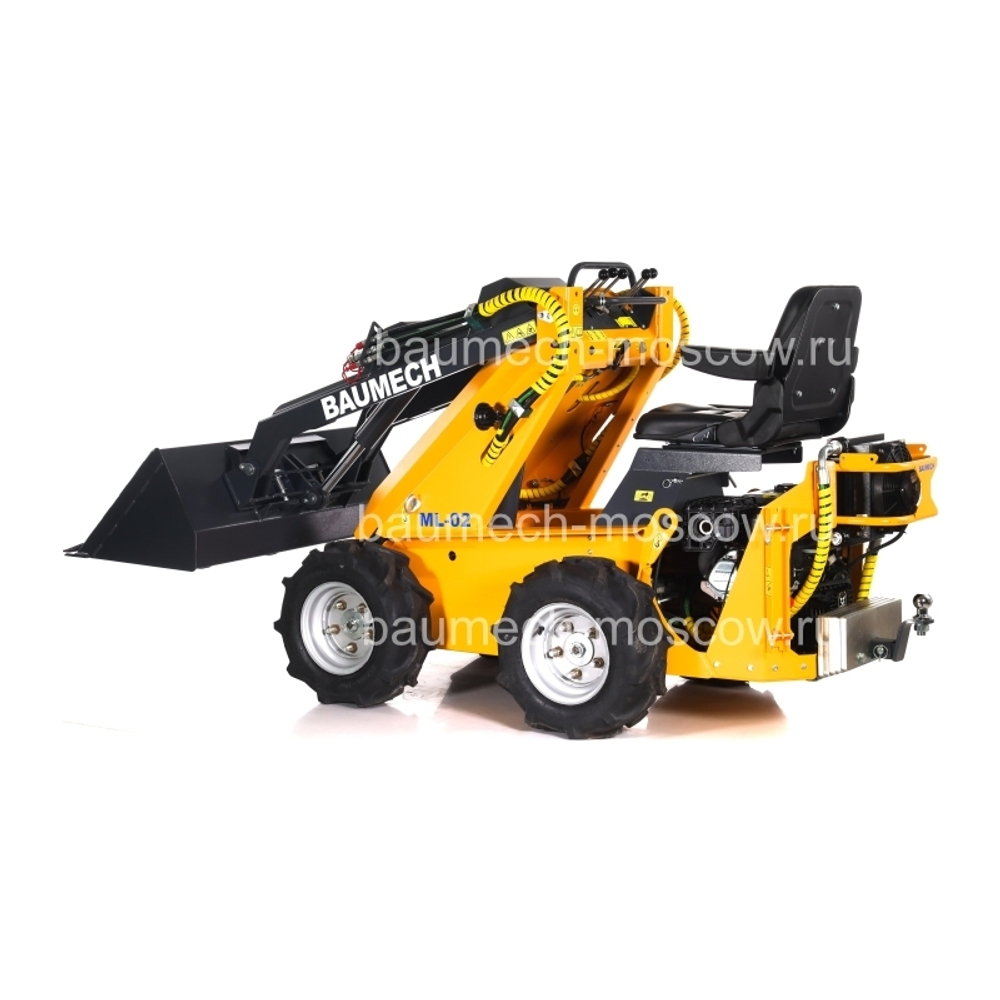 Baumech ML-02 Ковш универсальный 110см, объём 130л с зубьями