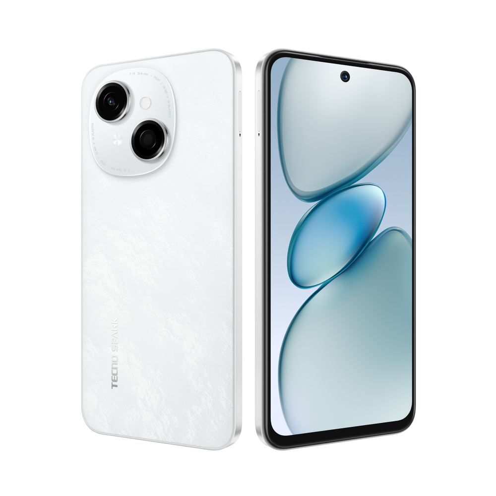 Смартфон TECNO Spark GO 1 (KL4) 4/64GB Glittery White