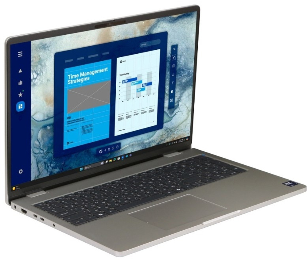 Ноутбук DELL Pro 16 PC16250 16&#34; / 16 Гб / SSD 512 Гб / Win 11 Pro / 210-BQHB_107