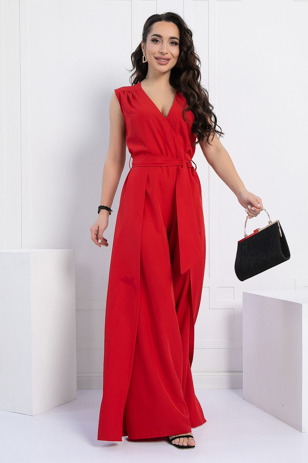 Комбинезон Мой успех (красный) К12985-13М LT Collection