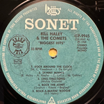Bill Haley & The Comets - Biggest Hits (Швеция 1968г.)