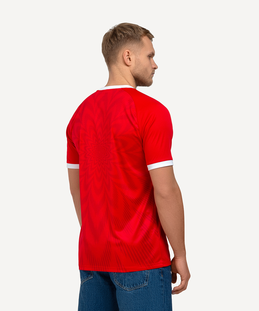 Футболка игровая NATIONAL Home Jersey Replica, красный