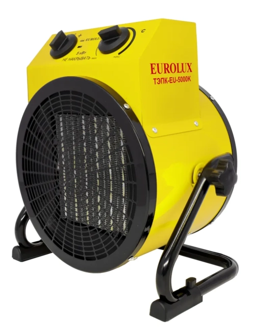 Электрическая теплопушка Eurolux ТЭПК-EU-5000K