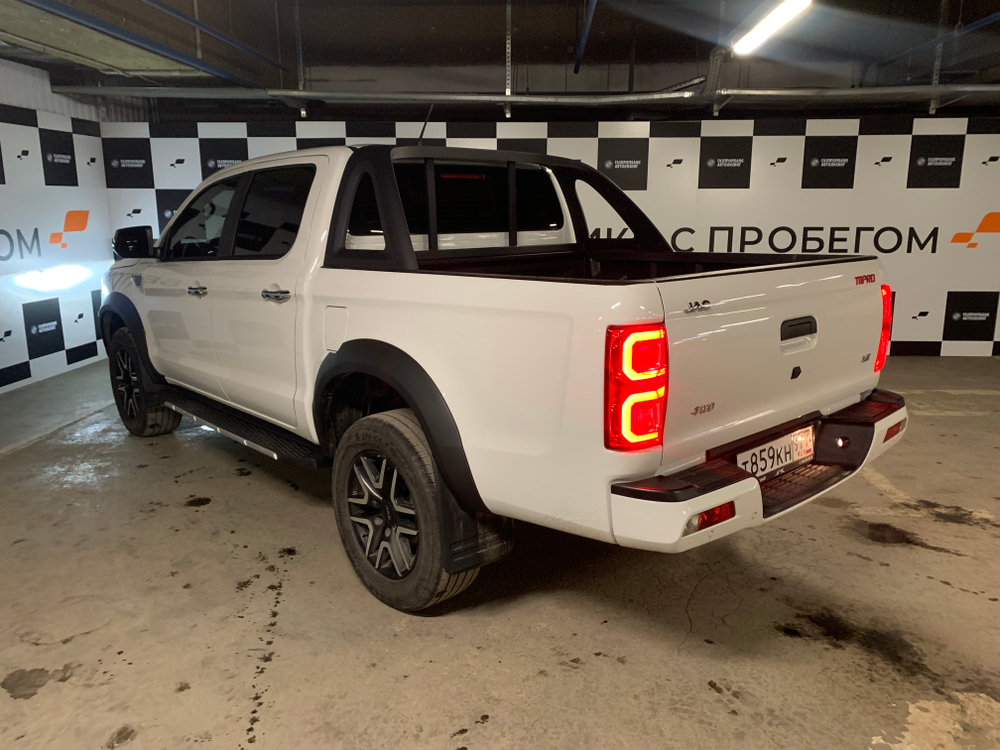 JAC T8 Pro 2.4 T MT 4WD Full Extra