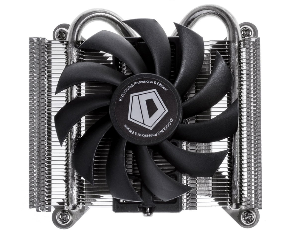 Вентилятор ID-Cooling IS-25i  LGA1200/1151/115*, TDP 75W, 88×92×27mm (L×W×H), 4PIN 800-2700RPM(PWM)