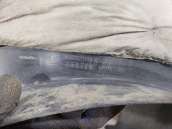 Подкрылок передний правый Exeed LX 19-нв Б/У Оригинал 602000231AA