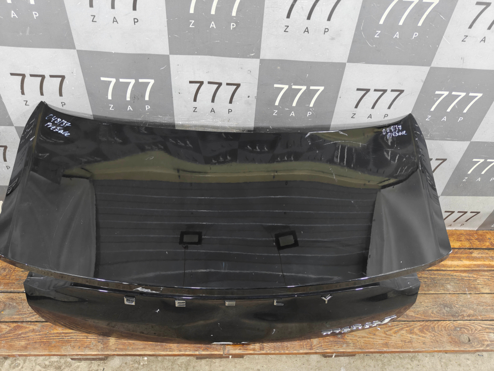 Крышка багажника Geely Preface 24-нв Б/У Оригинал 6608120539C15