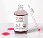 Тингл-сыворотка с гликолевой кислотой Esthetic House Toxheal Red Glycolic Peeling Serum