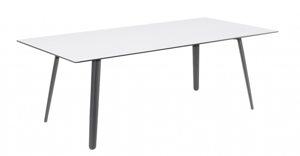 Стол ламинированный Scab Design Squid, антрацит, белый