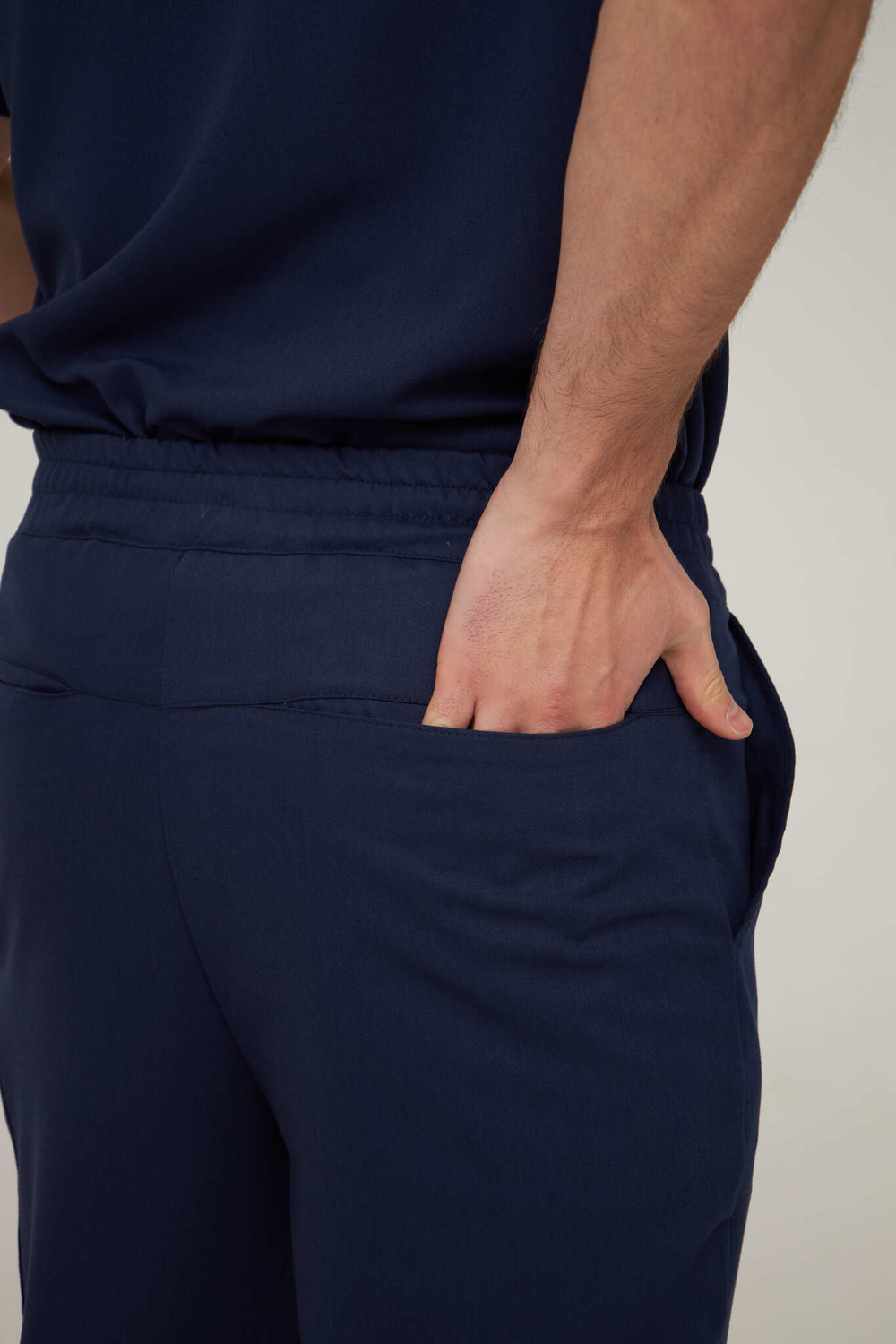 Джоггеры медицинские унисекс Кайтеки, нэви