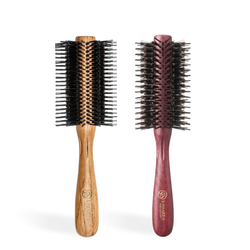 S-HEART-S Расческа для создания прикорневого объема VOLUME (темное дерево)