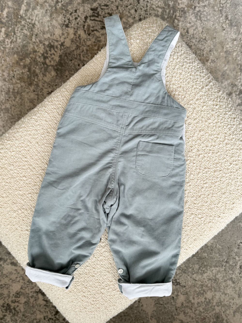 Вельветовый полукомбинезон слип Tartine et Chocolat, 80