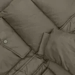 Пуховик Меч FW24 Puffer Long темный хаки