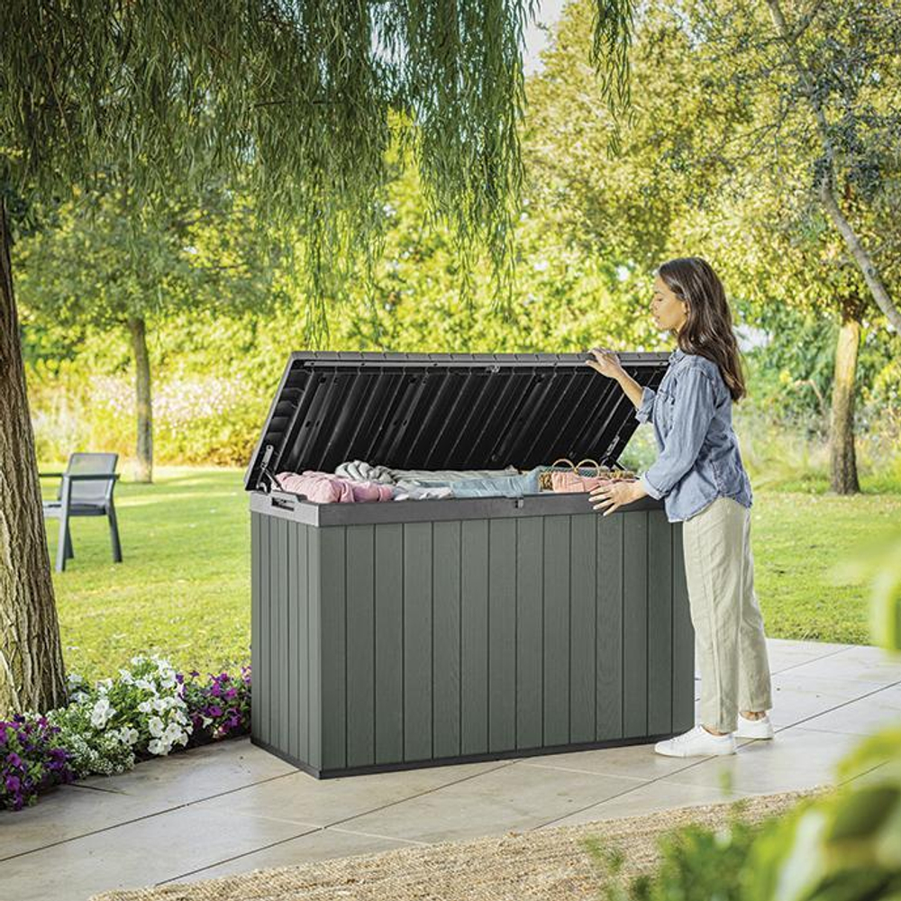 Пластиковый сундук Keter Darwin 662 л olive