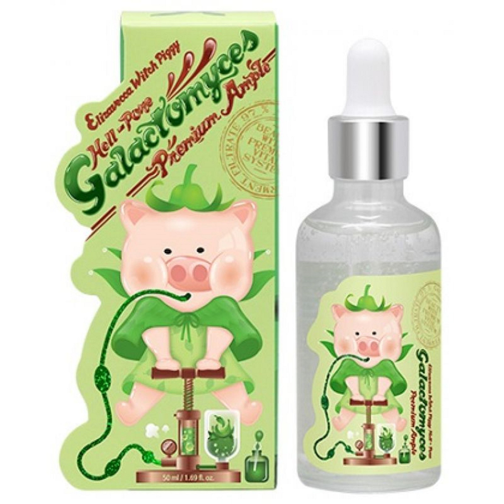 Elizavecca Witch Piggy Hell-Pore Galactomyces 97% Premium Ample сыворотка с 97% галактомисиса