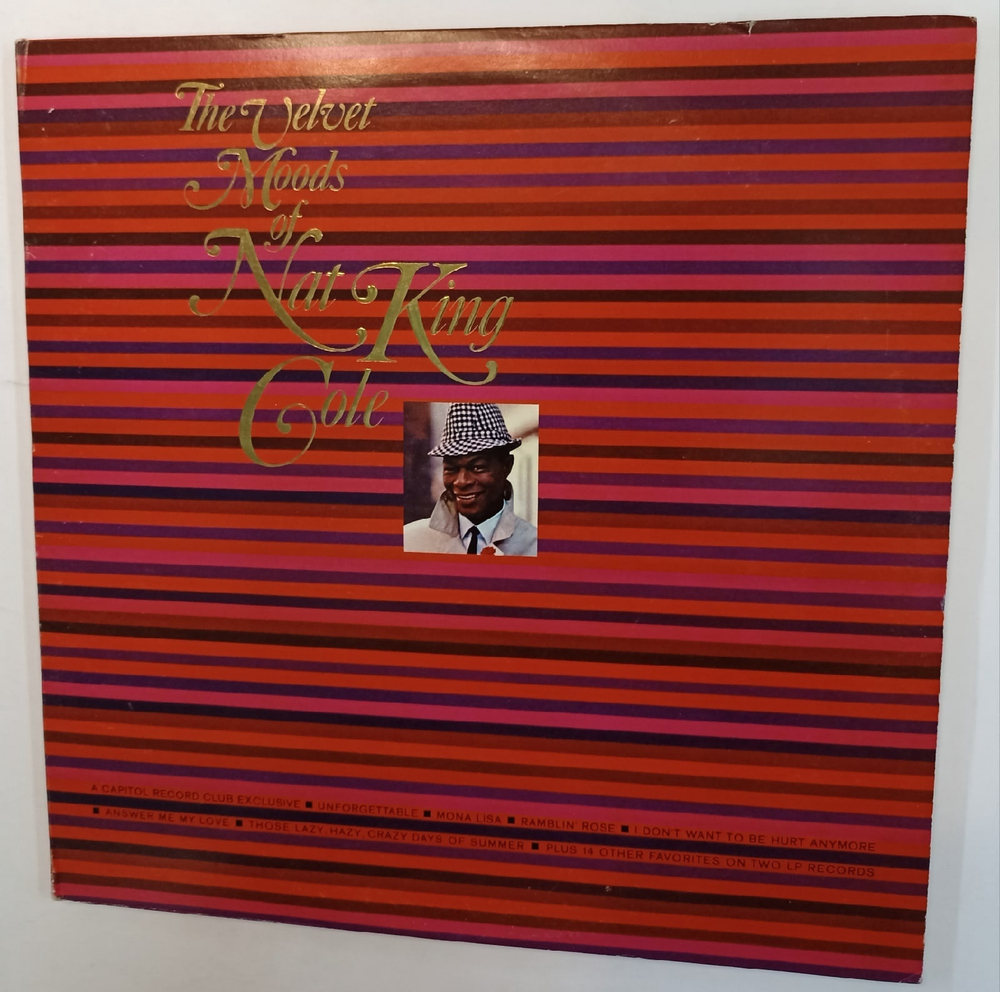 Nat King Cole The Velvet Moods Of Nat King Cole (US 1967)