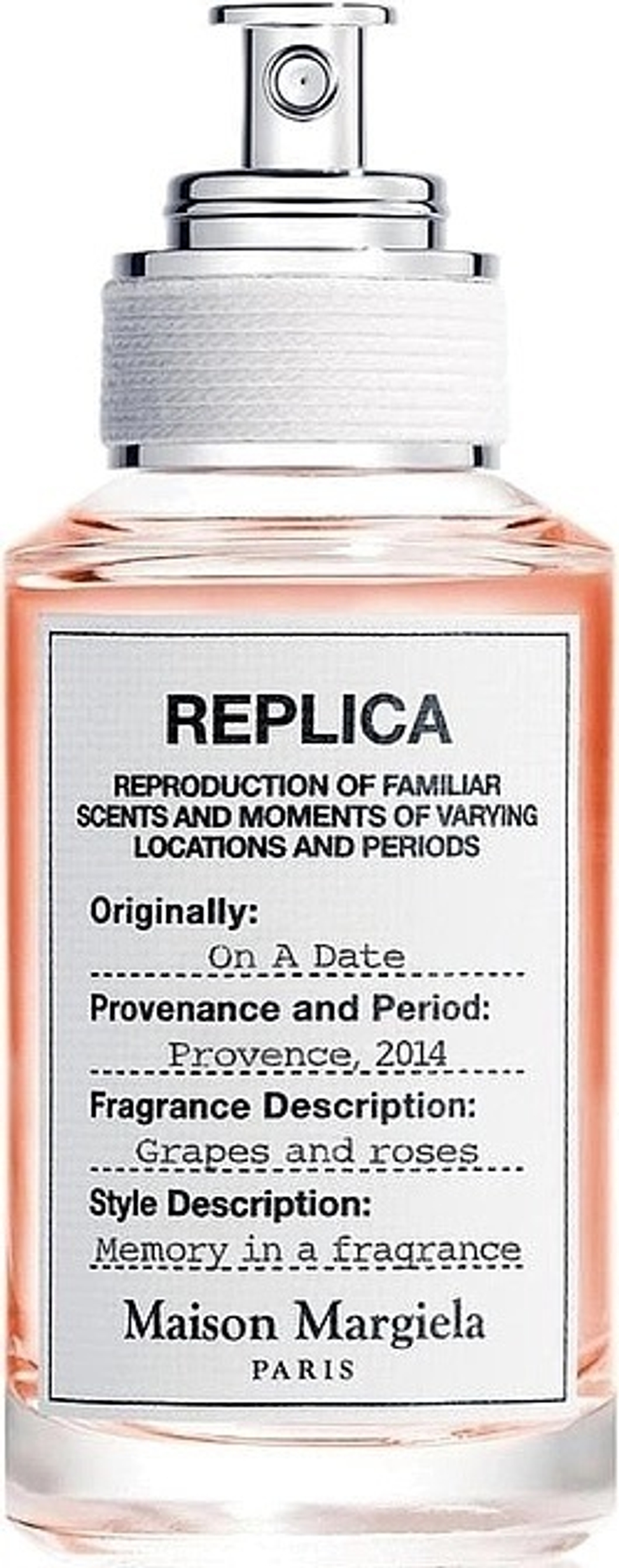 Maison Martin Margiela Replica On A Date