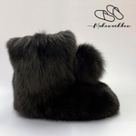 УГГИ из натурального меха финского песца