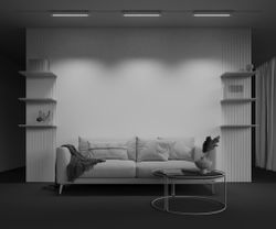 Трековый однофазный светодиодный светильник Maytoni   TR010-1-20W4K-M-W