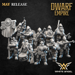 IRONWHISTLE - DWARF EMPIRE (MAY 2024 RELEASE)