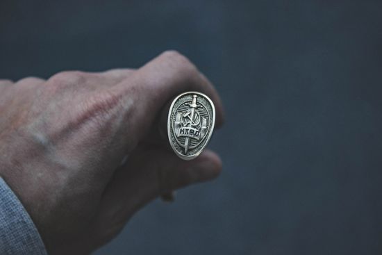 Нож Ворсма Финка НКВД B89-942TPK