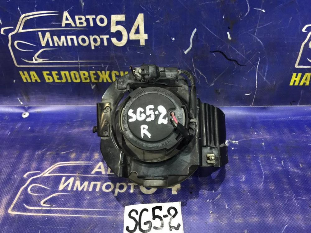 Туманка правая SUBARU FORESTER 2003