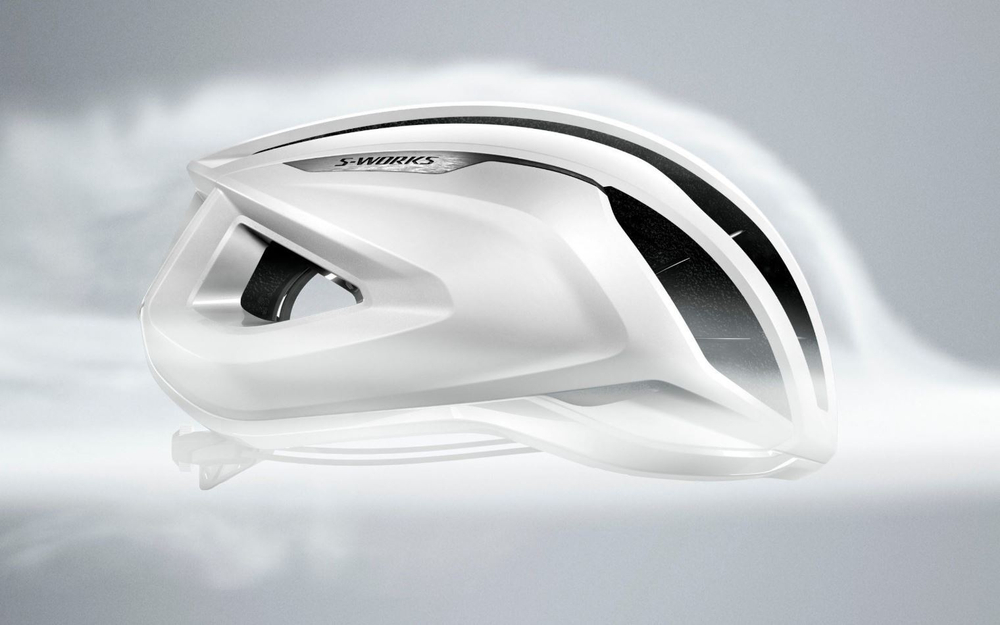 Шлем велосипедный S-Works Prevail 3 white