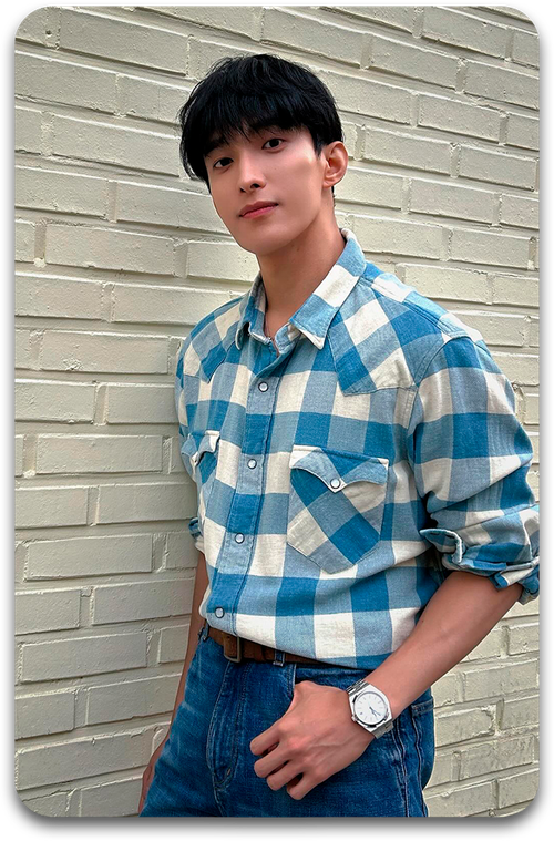 Карта #3825 / DK (SEVENTEEN)