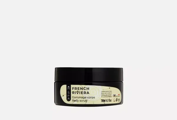 Mansard French Riviera Body Scrub - скраб для тела