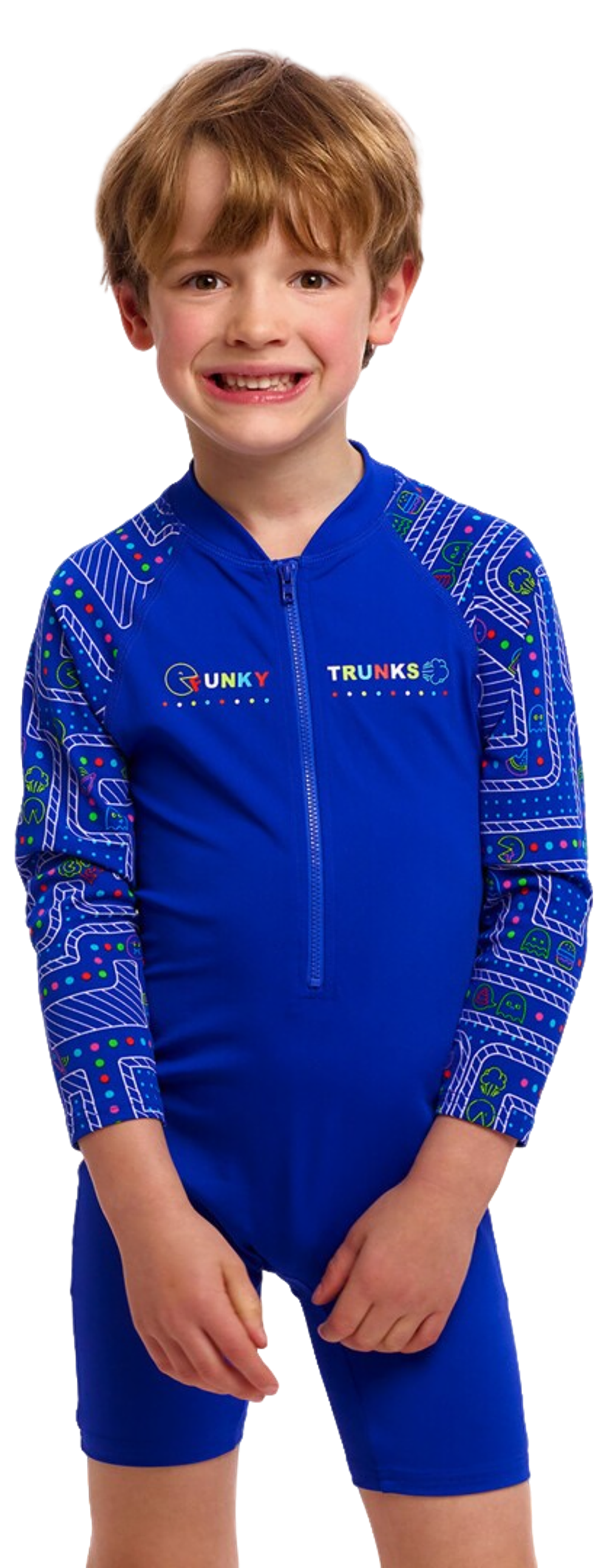Лонгслив FUNKY TRUNKS Toddler Boys Much Munchies