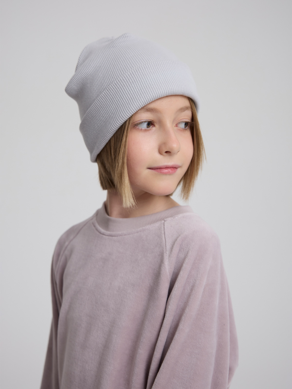 Шапка Mjölk Storm Gray, уценка