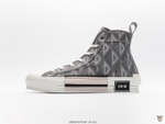 Кеды Dior B23 Oblique High-Top