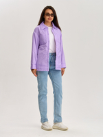 Куртка демисезонная сиреневая