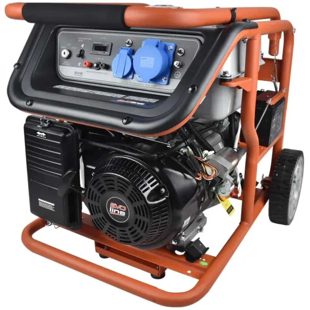 EVOline QB 9000 E бензиновый генератор 1T90DFQ75EVO