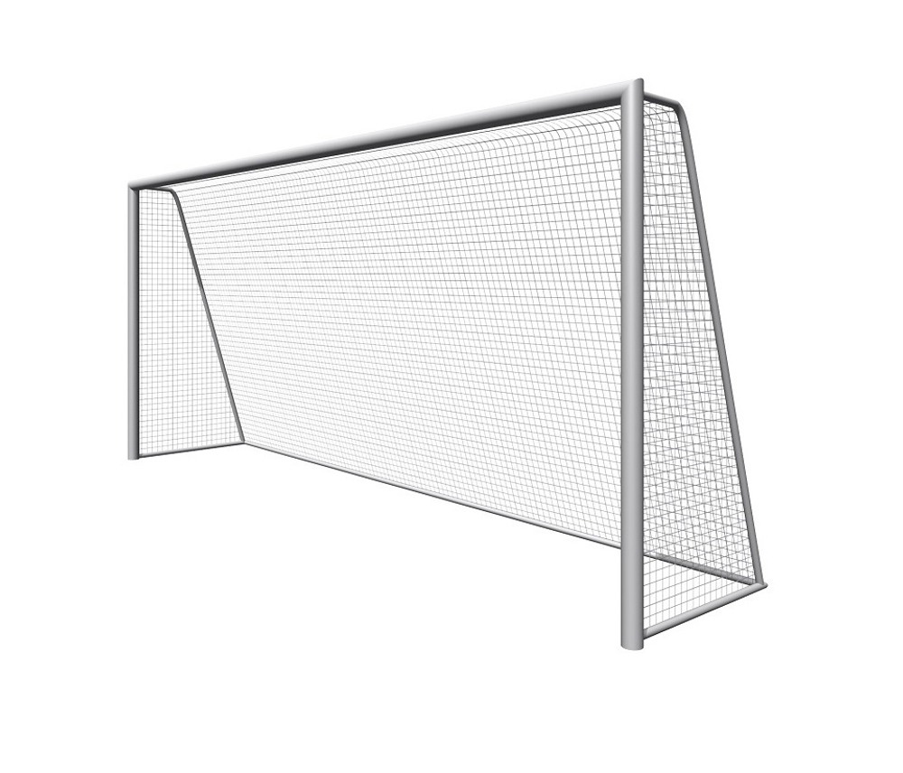 Ворота футбольные (сетка в комплекте) Romana 203.07.00