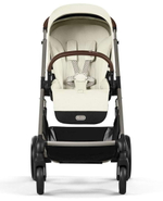 Коляска Cybex Balios S Lux TPE complete Cloud G Magic Black 3 в 1 Seashell Beige с дождевиками