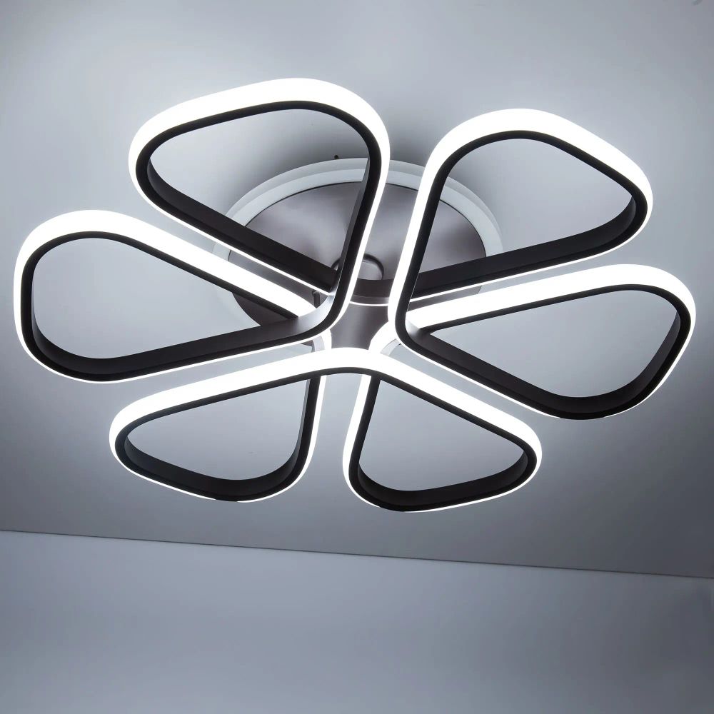 Citilux Сезар Смарт CL233A275E RGB Умная люстра Венге