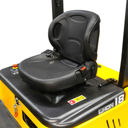 Электропогрузчик CPD18F8 (1800 кг; 3,3 м; li-ion 48В / 205Ач) SMARTLIFT