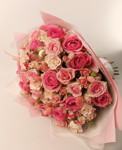 Букет из роз Романтичный вечер