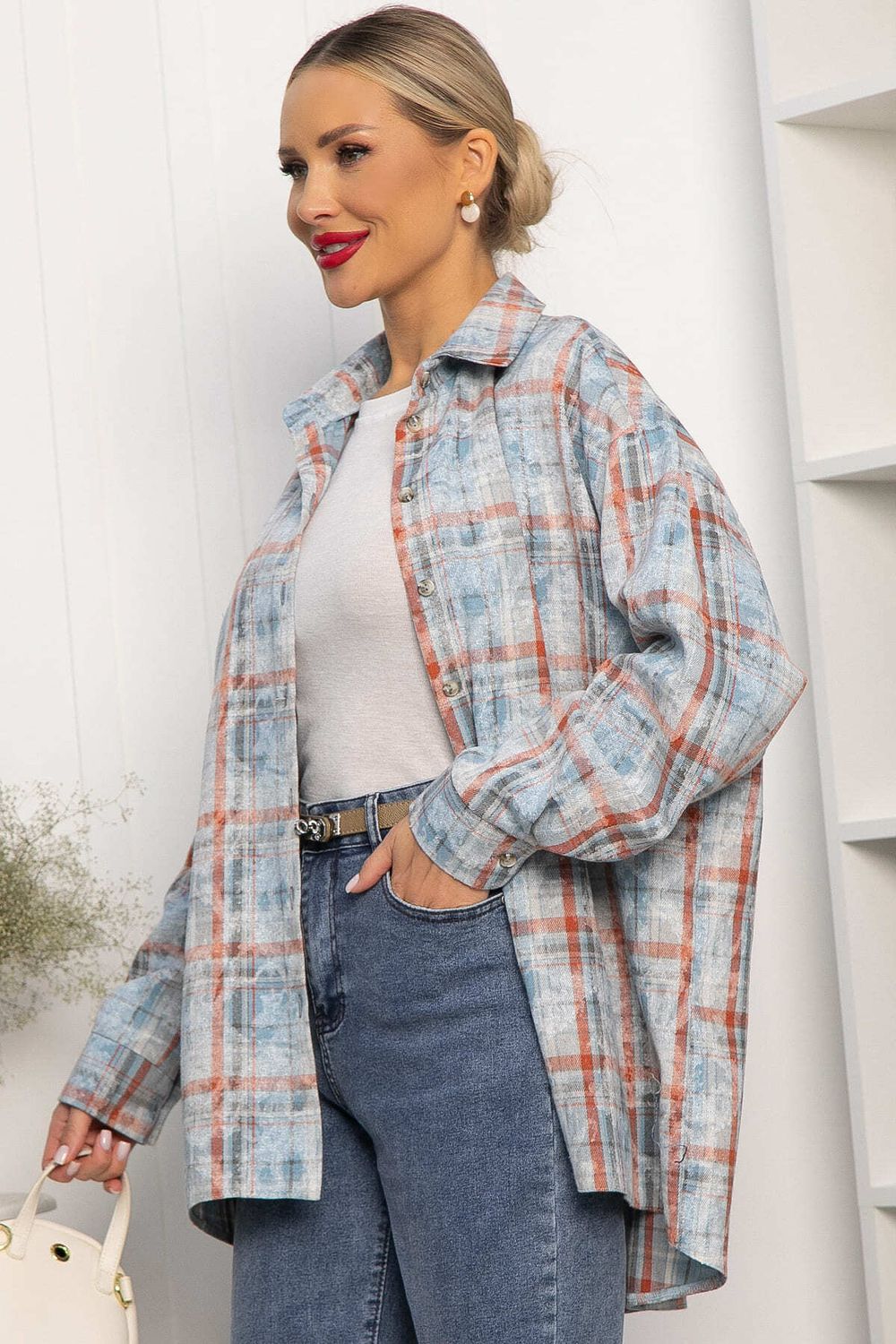 Рубашка Скай (голубая) Б14195-5М LT Collection